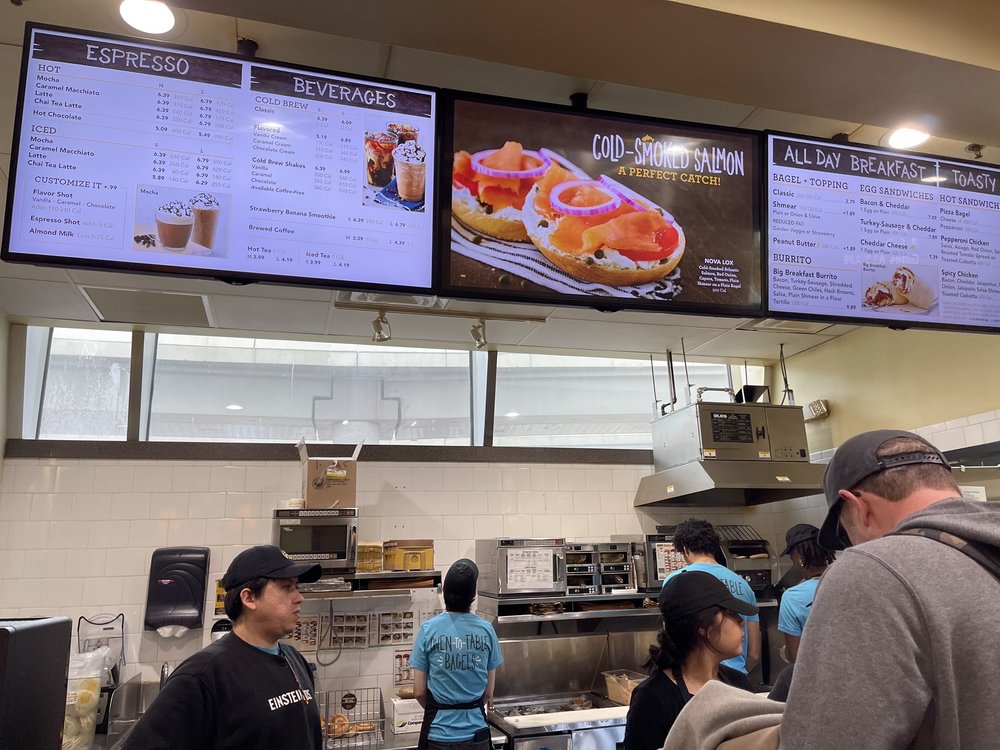 Einstein Bros. Bagels