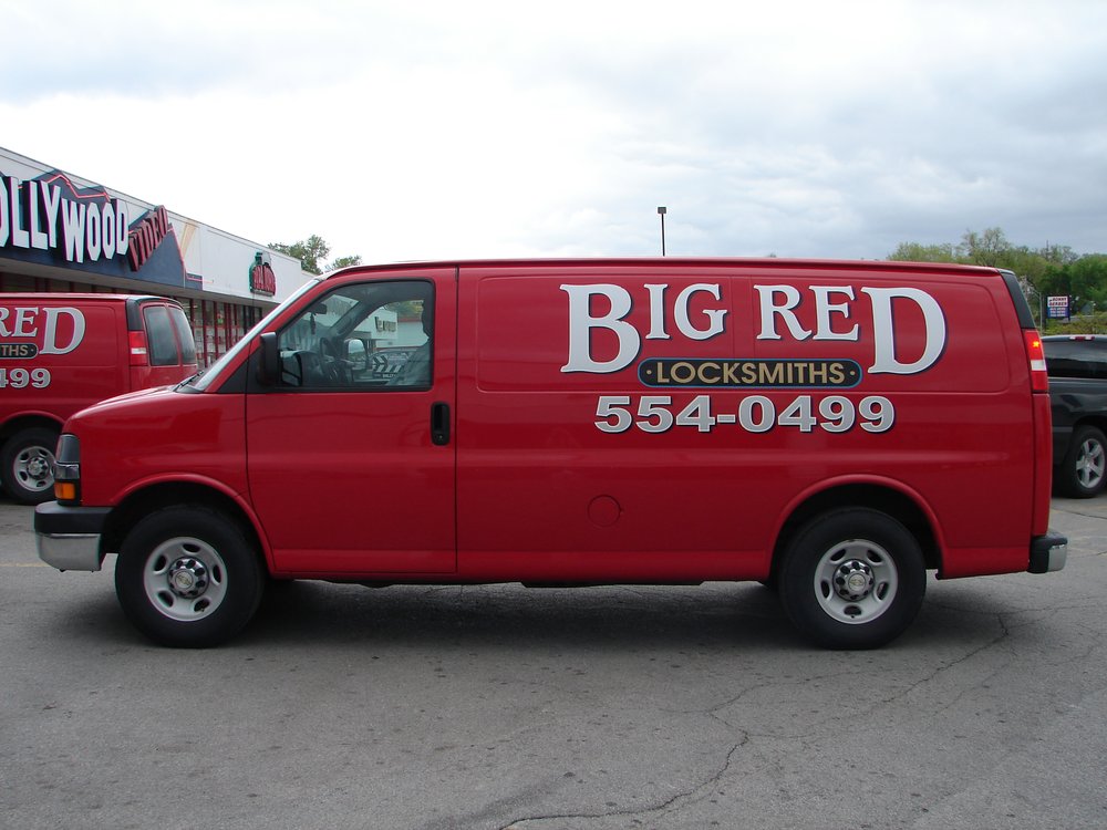 Big Red Locksmiths