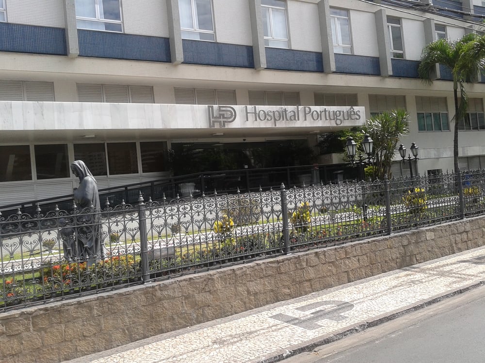 Hospital Português da Bahia Hospitals Av.