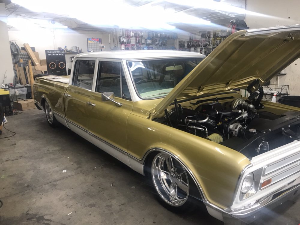 Truck Sound System >> Custom Old School Truck Sound System Yelp Truck Sound System >> Custom Old School Truck Sound System Yelp