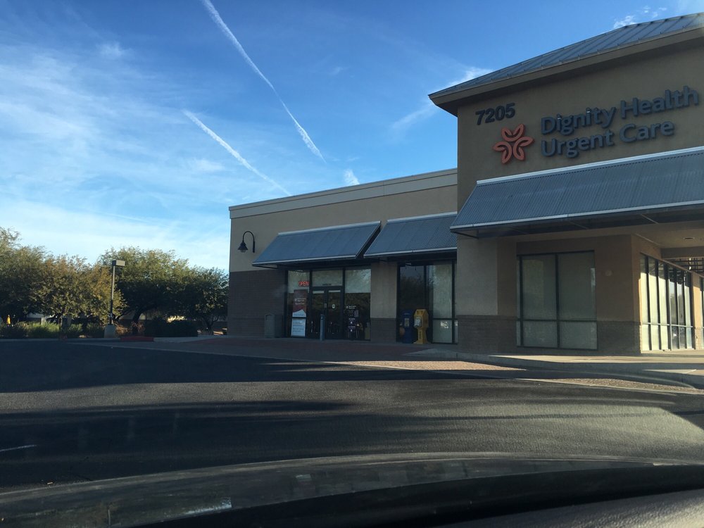 Dignity Health Urgent Care 55 Reviews Urgent Care 7205 S Power Rd