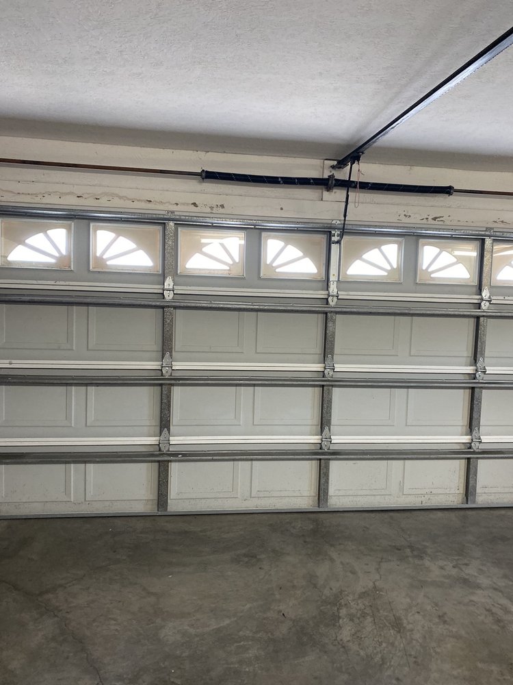 Precision Overhead Garage Door