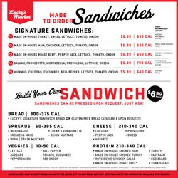 Lucky S Market 74 Photos 63 Reviews Delis 1964 West Photo Of Lucky S Market Tee Fl United States Sandwiches