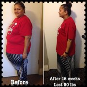 Black girl weight loss journey picture 8