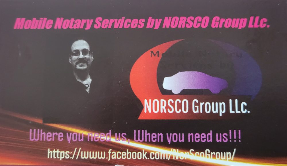 Mobile Notary Services By NorSco Group