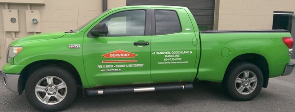 SERVPRO of Hanover, Goochland and Caroline, Inc.