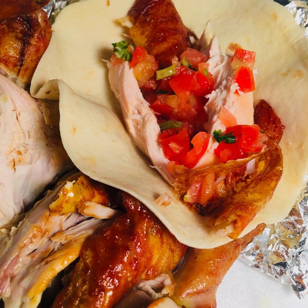 Patty's Rotisserie chicken