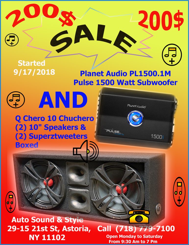 Auto Sound & Style