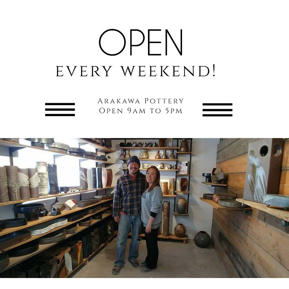 Arakawa Pottery