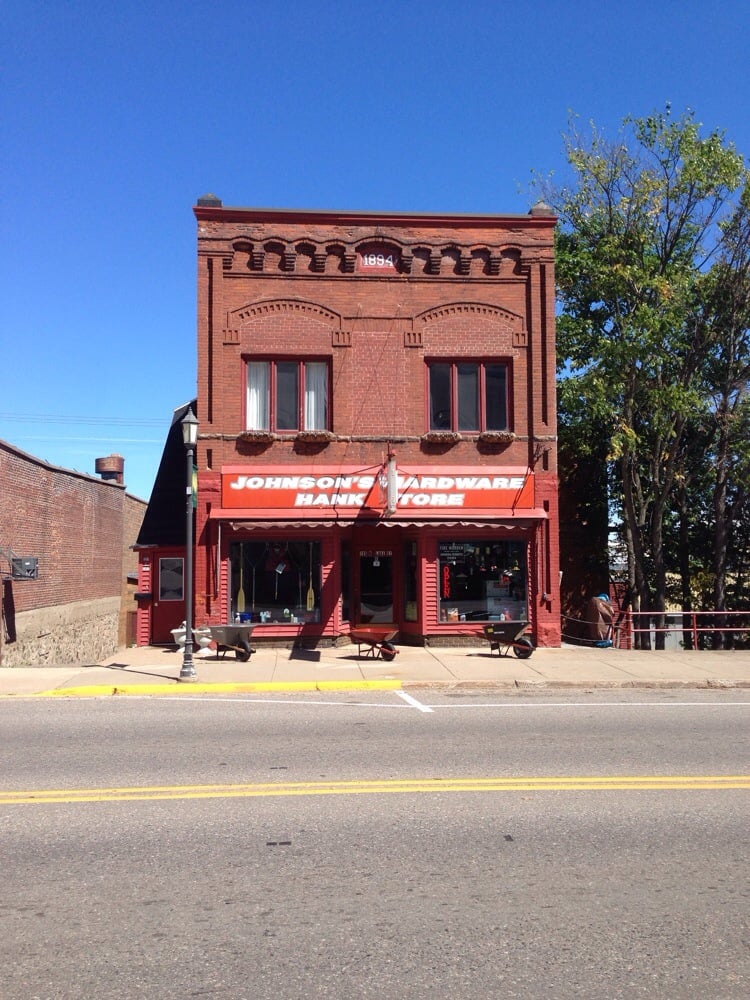 Johnson Hardware Hank Hardware Stores 195 N Lake Ave, Phillips, WI