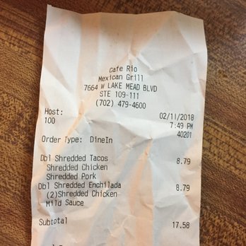 Cafe Rio Las Vegas Lake Mead Cafe Rio Las Vegas Lake Mead