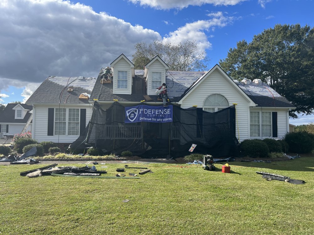 1st Defense Roofing