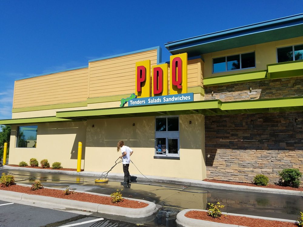 CCM & Sons Pressure Washing