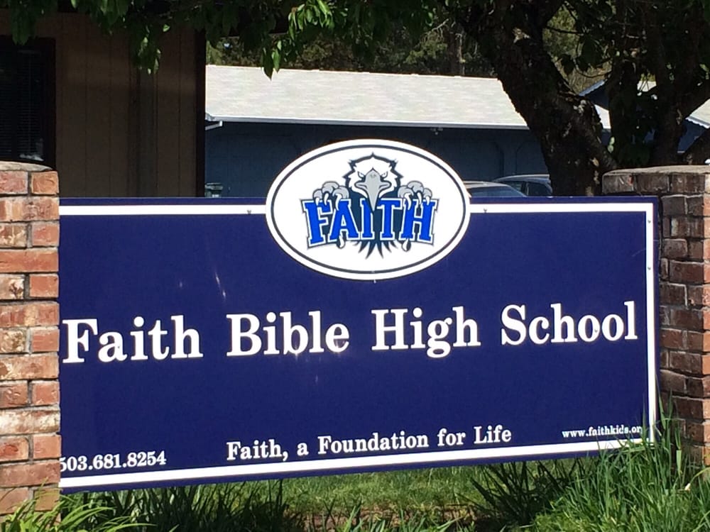Faith Bible High School Elementary Schools 4435 SE Tualatin Valley