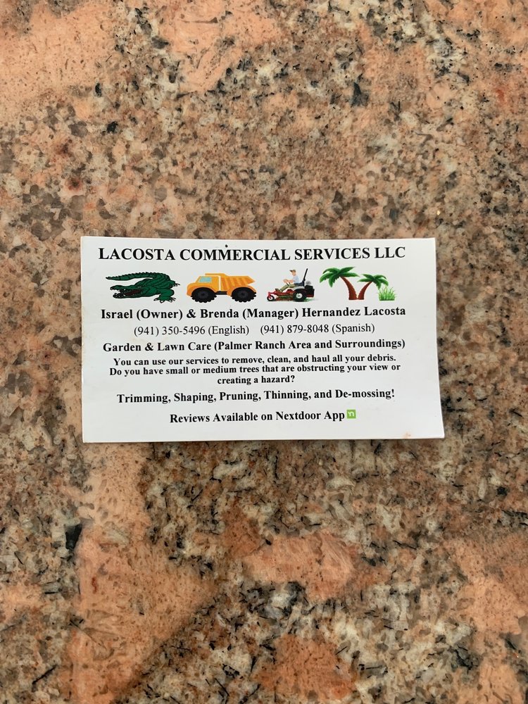 image of business Lacosta Commercial Services