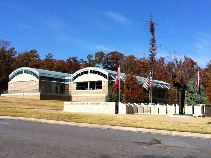 Sidney S. McMath Library Libraries 2100 John Barrow Rd, Little Rock