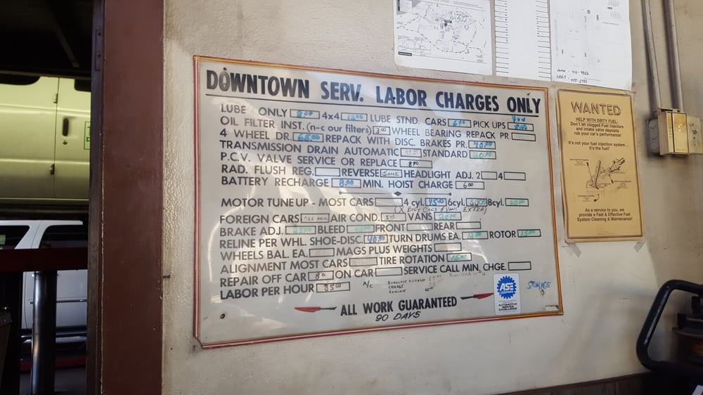 Auto Service LLC, Downtown