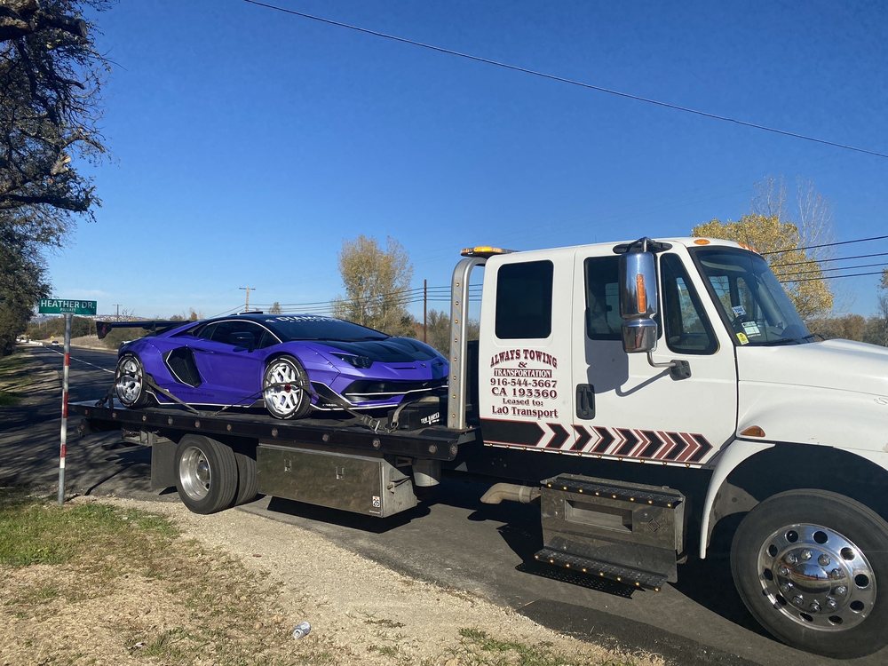 Always Towing