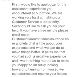 adriana s insurance 11 reviews insurance 1325 e plaza blvd