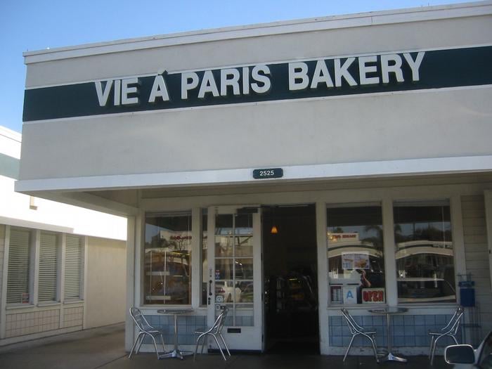 Vie A Paris Bakery CLOSED Bakeries 2525 Pacific Coast Hwy