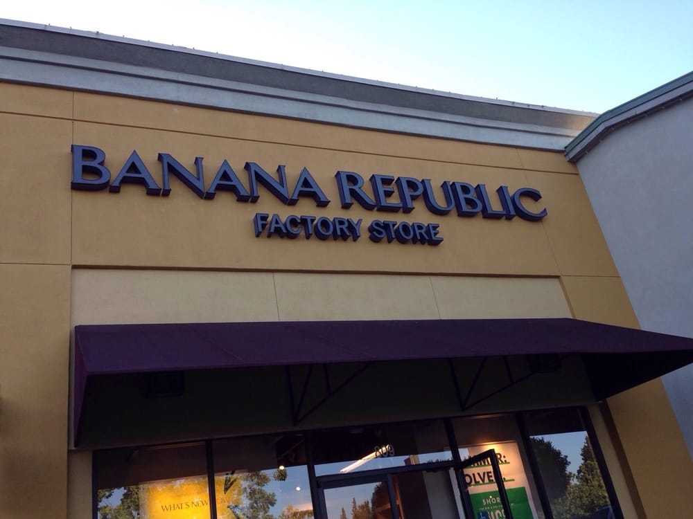 return banana republic factory