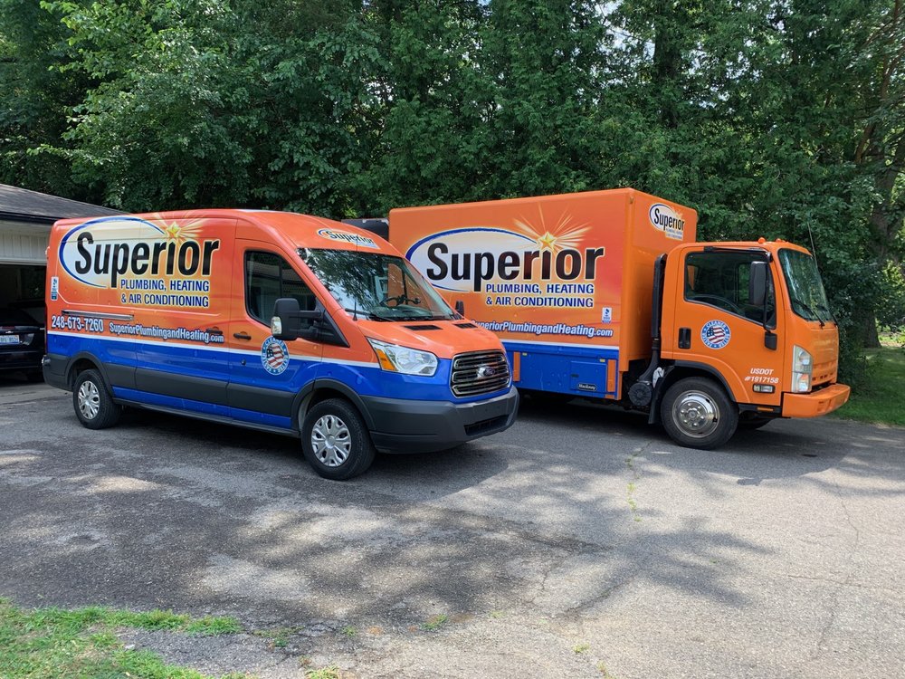 image of business Superior Plumbing, Heating & Air-Conditioning