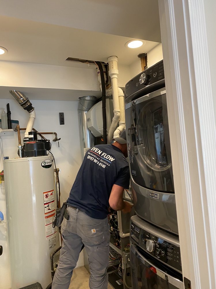 image of business Even Flow Mechanical Services