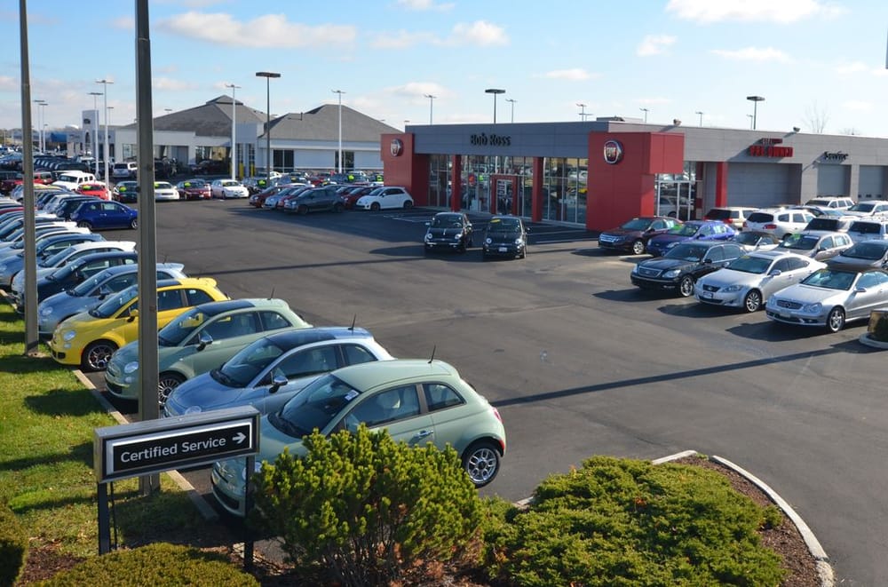 Bob Ross Fiat Car Dealers 91 Loop Rd, Centerville, OH Phone