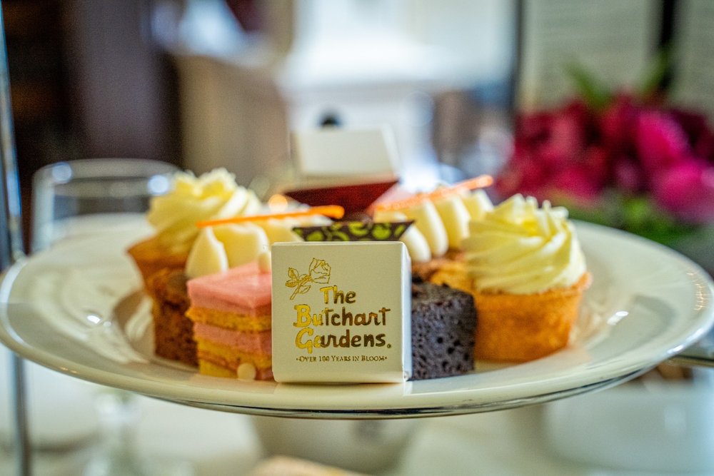 Butchart Gardens - The Dining Room