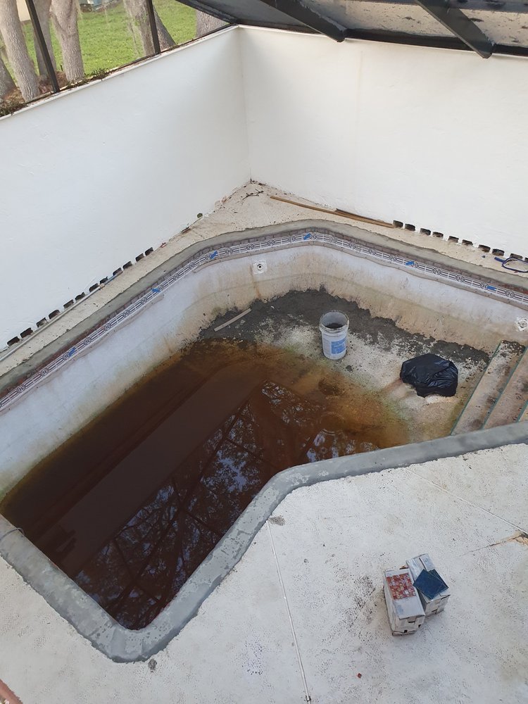 Pool Resurface