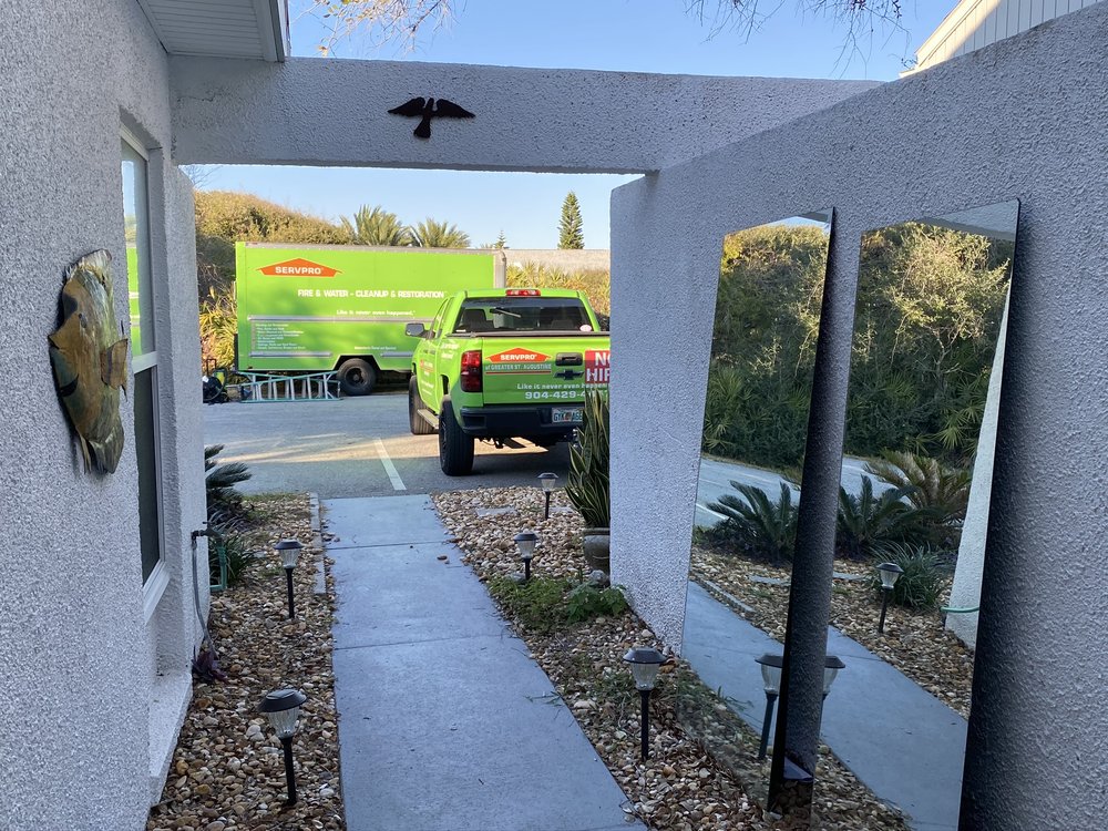 SERVPRO of Greater St. Augustine/St. Augustine Beach