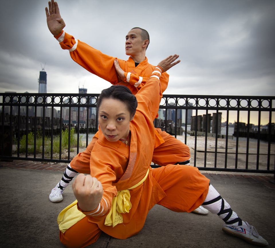 Shaolin Kung Fu Training Center Logo