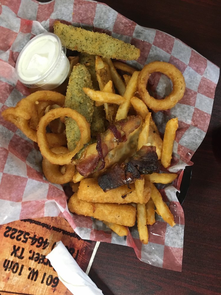 Holy Smoke BBQ 18 Photos Barbeque 601 W 10th, TX