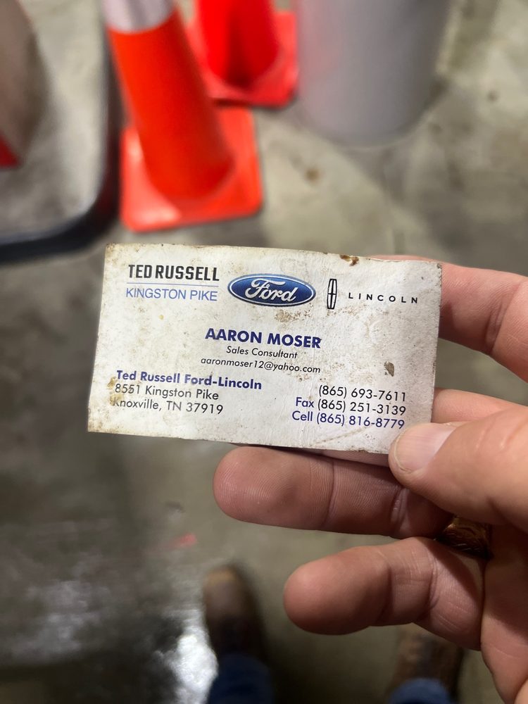 Ted Russell Ford Lincoln - Kingston Pike