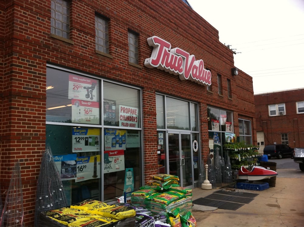 Ramsey True Value Hardware Hardware Stores 703 N Royal Ave, Front