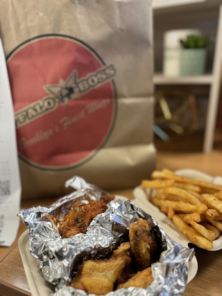 Buffalo boss Brooklyn’s finest wings