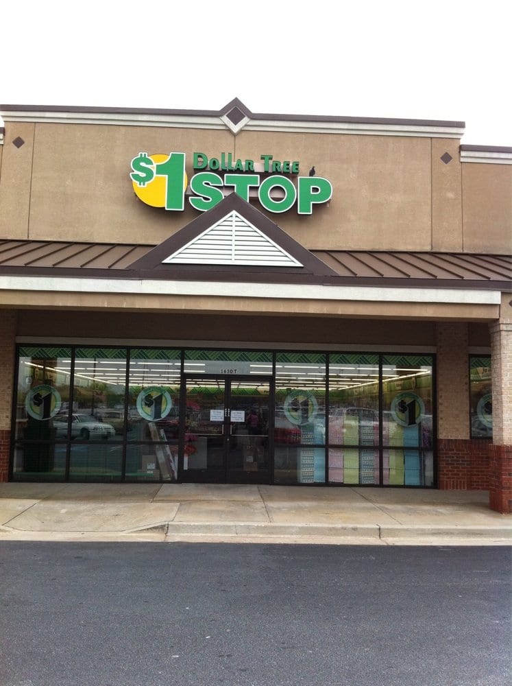 Dollar Tree CLOSED Discount Store 1630 Scenic Hwy, Snellville, GA
