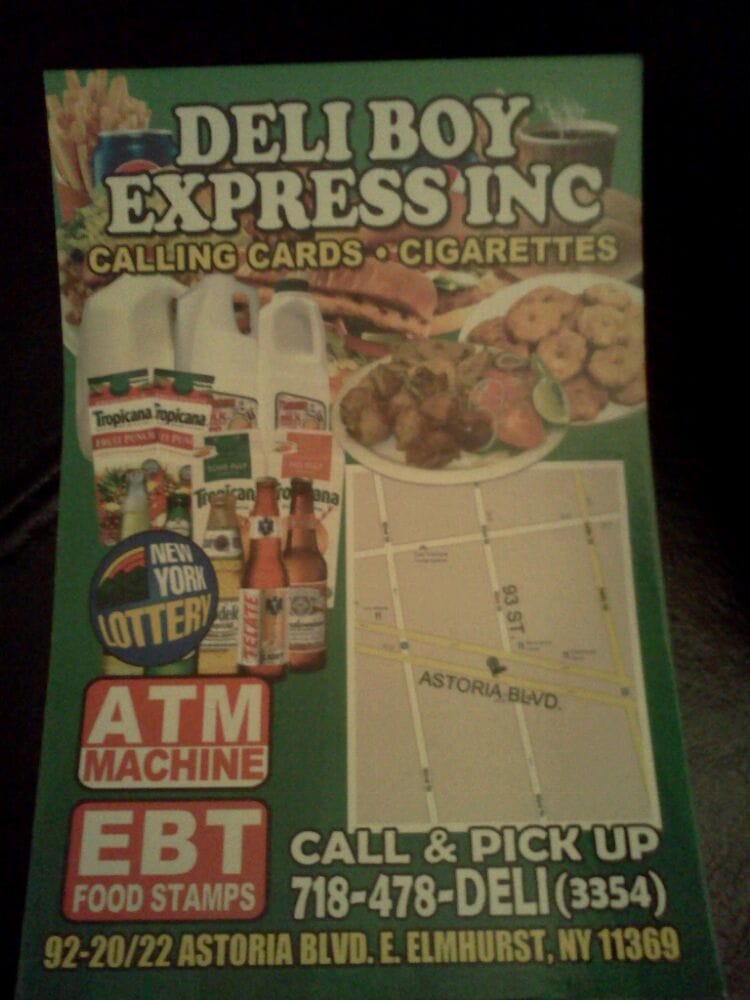 Deli Boy Express Convenience Stores 9222 Astoria Blvd, Jackson