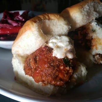 Solita Mastino Closed 89 Photos 106 Reviews Italian 25 Photo Of Solita Mastino Delray Beach Fl United States Meatball Sliders