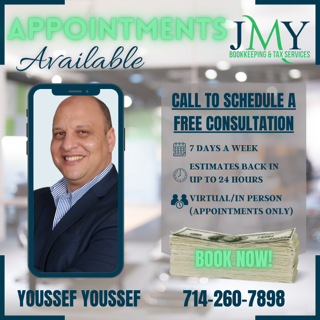 JMY Bookkeeping & Tax Services