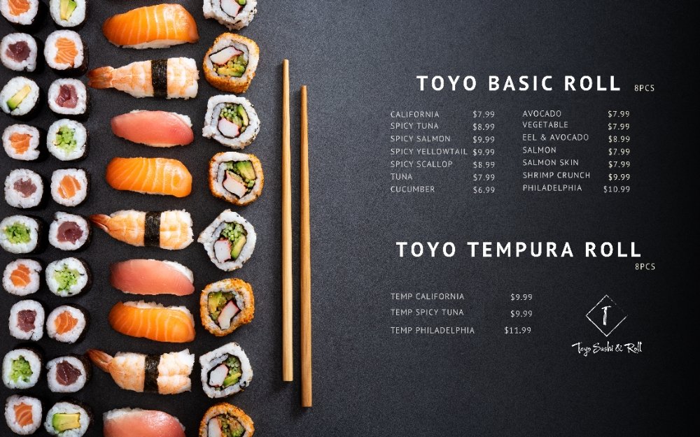 Toyo Sushi & Roll
