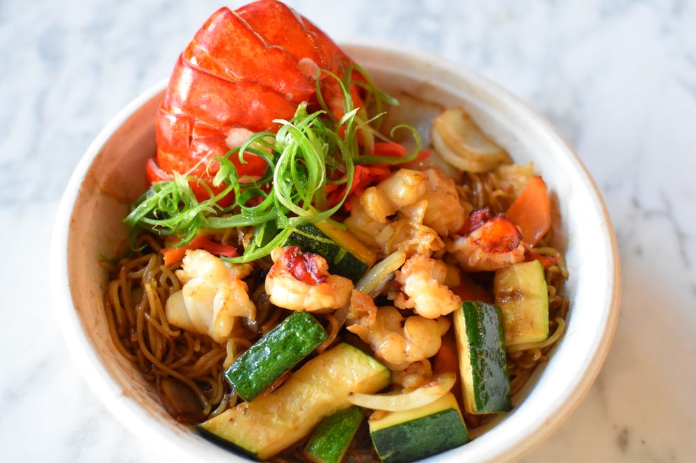 Chef Chin's Hibachi Ramen