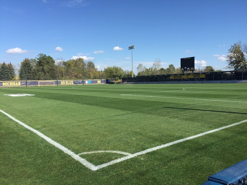 University of Michigan Soccer Field Soccer 2250 S State St, Ann Arbor, MI Yelp