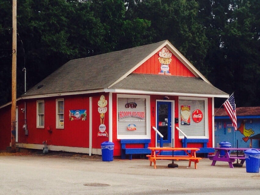 Scoops On Main 11 Reviews Ice Cream & Frozen Yogurt 116 E Main St, Youngsville, NC Phone