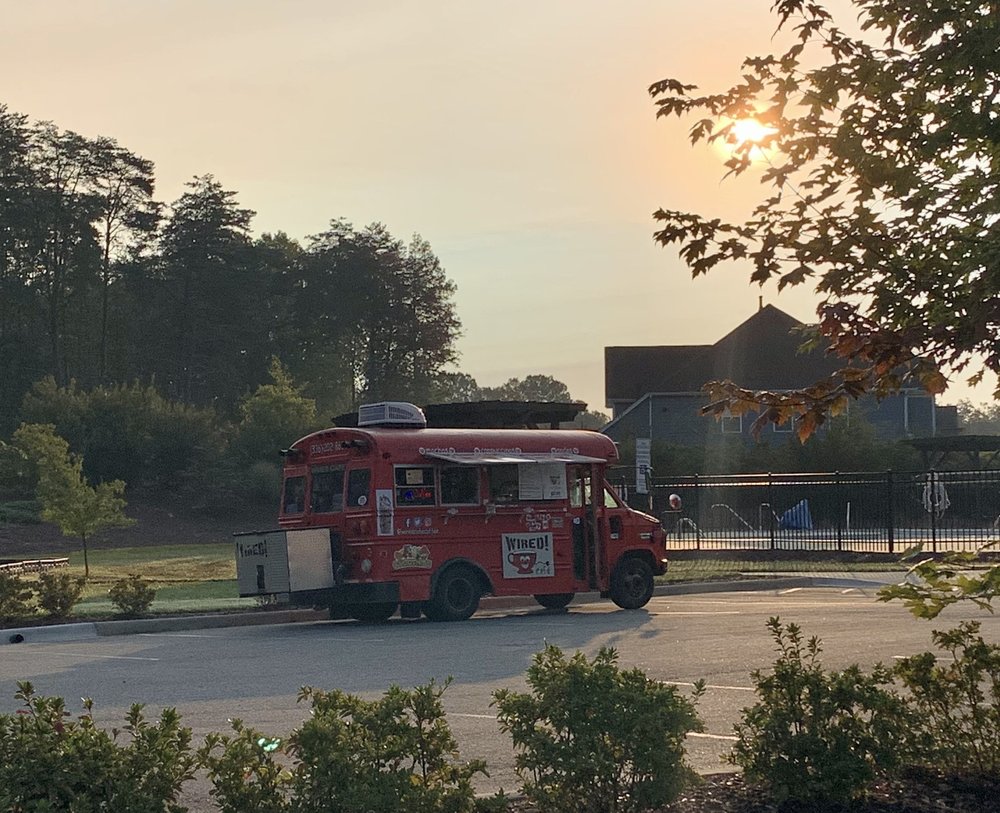 Wired! Cafe Coffee Bus