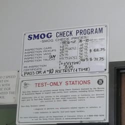 Smog test only coupon san diego