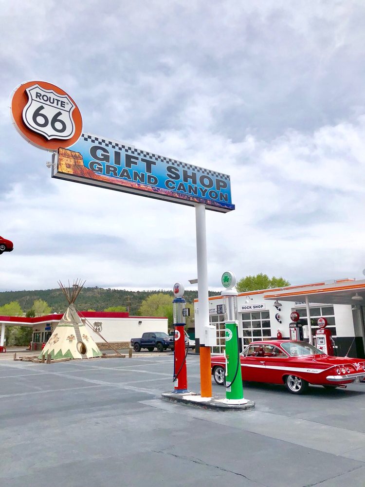 Route 66 Museum and Gift Shop Gift Card Williams, AZ Giftly