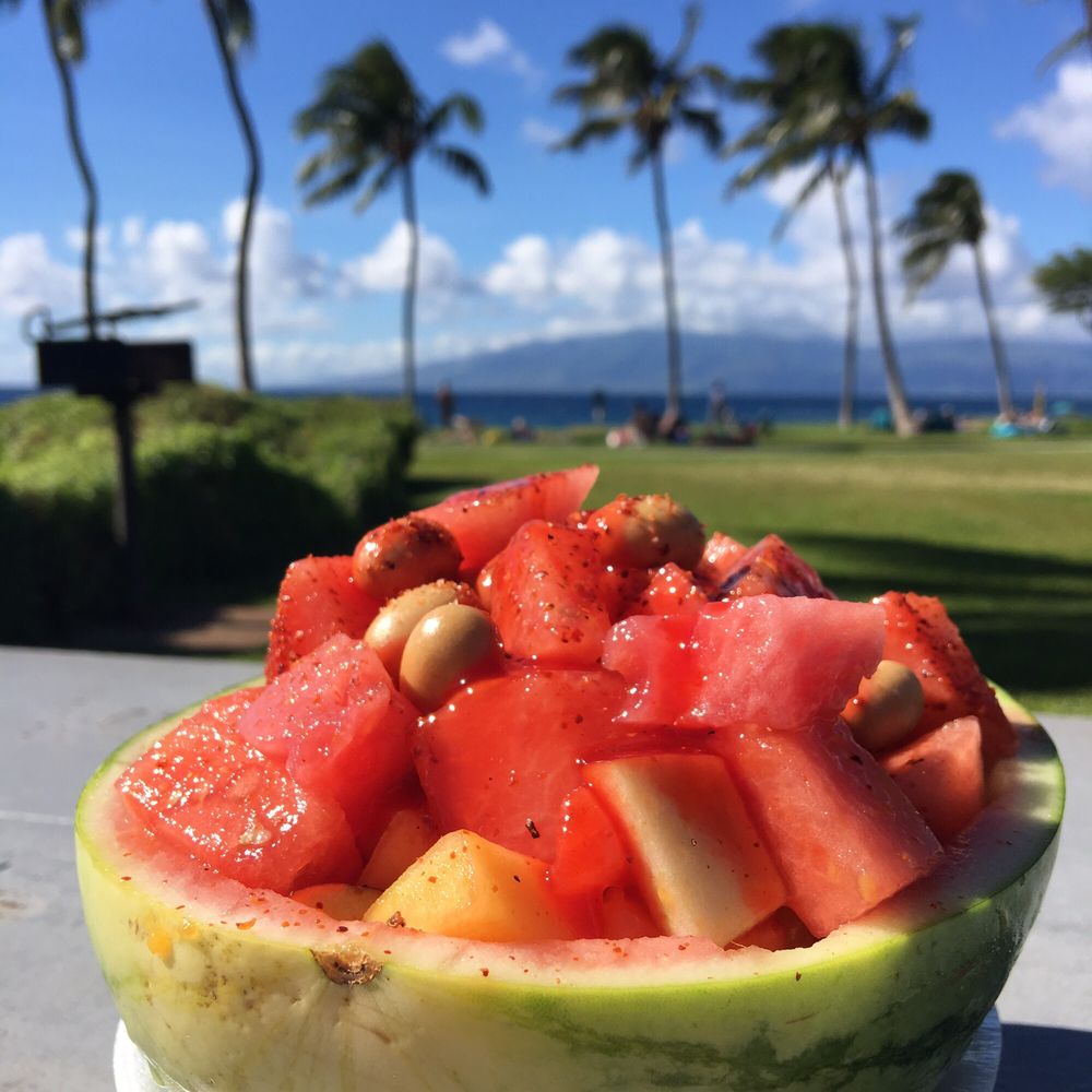 Watermelon fruit bowl - Yelp