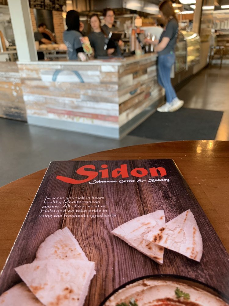 Sidon Lebanese Grille & Bakery