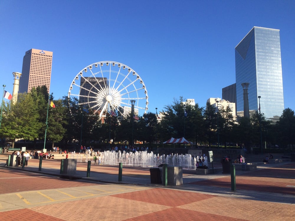 Atlanta Restaurants Centennial Olympic Park Atlanta Restaurants Centennial Olympic Park